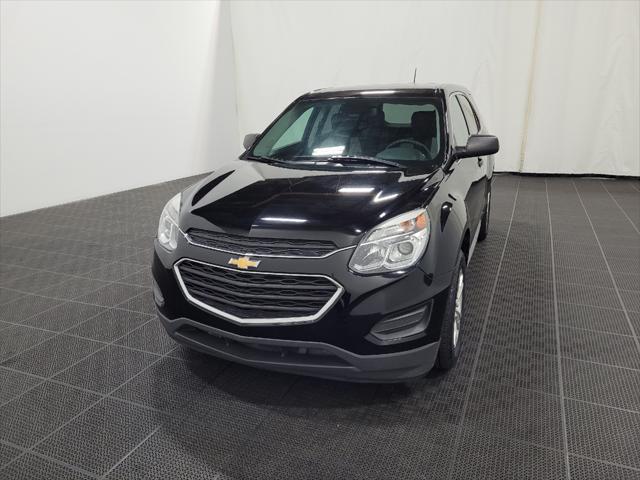 used 2017 Chevrolet Equinox car, priced at $16,095