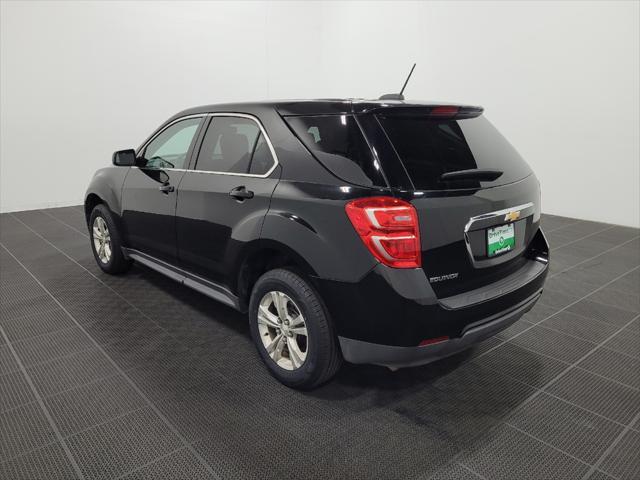 used 2017 Chevrolet Equinox car, priced at $16,095