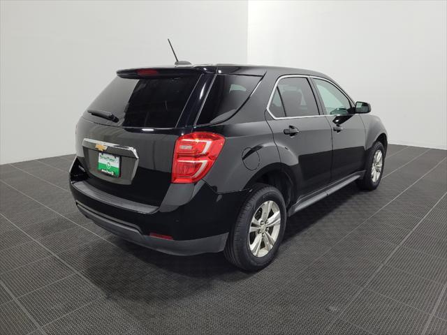 used 2017 Chevrolet Equinox car, priced at $16,095