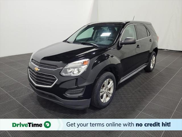 used 2017 Chevrolet Equinox car, priced at $16,095