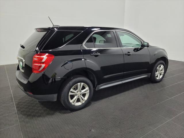 used 2017 Chevrolet Equinox car, priced at $16,095