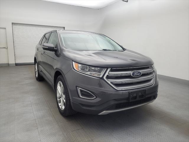 used 2017 Ford Edge car, priced at $19,095