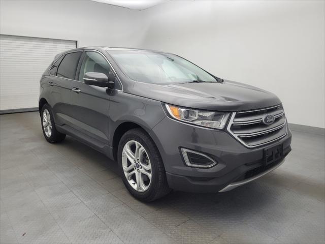 used 2017 Ford Edge car, priced at $19,095