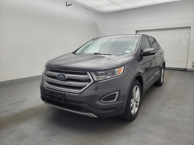 used 2017 Ford Edge car, priced at $19,095