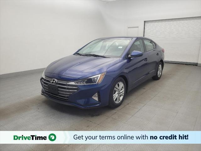 used 2020 Hyundai Elantra car, priced at $15,395