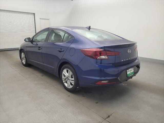 used 2020 Hyundai Elantra car, priced at $15,395