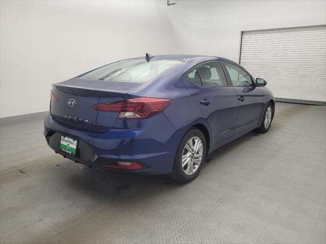 used 2020 Hyundai Elantra car, priced at $15,395