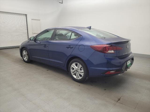 used 2020 Hyundai Elantra car, priced at $15,395