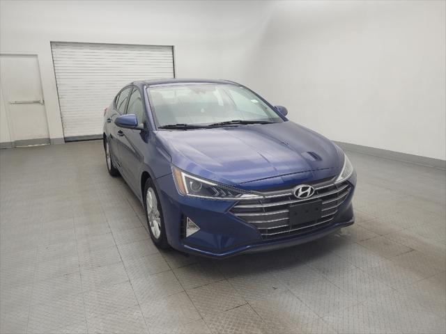 used 2020 Hyundai Elantra car, priced at $15,395