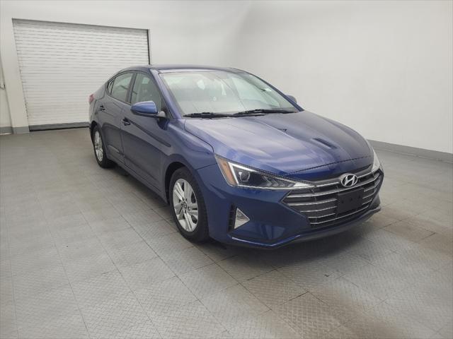 used 2020 Hyundai Elantra car, priced at $15,395