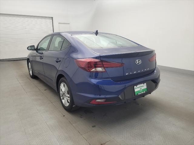 used 2020 Hyundai Elantra car, priced at $15,395