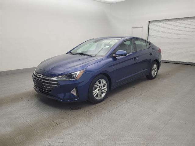 used 2020 Hyundai Elantra car, priced at $15,395