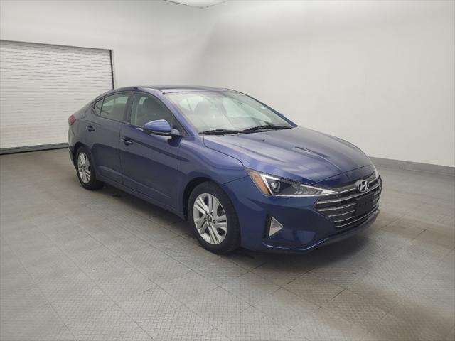 used 2020 Hyundai Elantra car, priced at $15,395