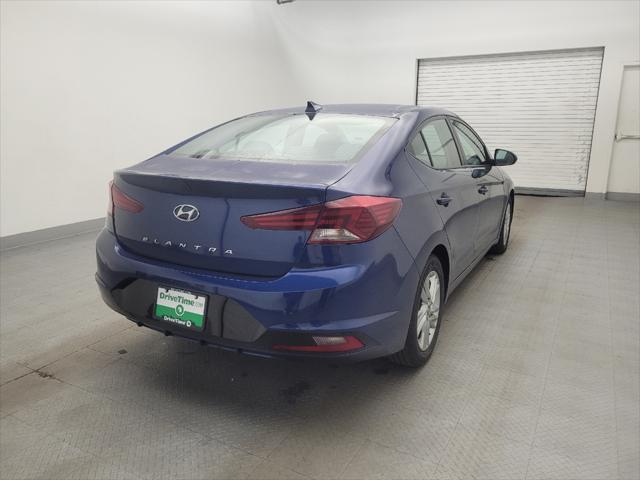 used 2020 Hyundai Elantra car, priced at $15,395