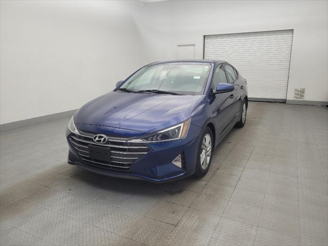 used 2020 Hyundai Elantra car, priced at $15,395