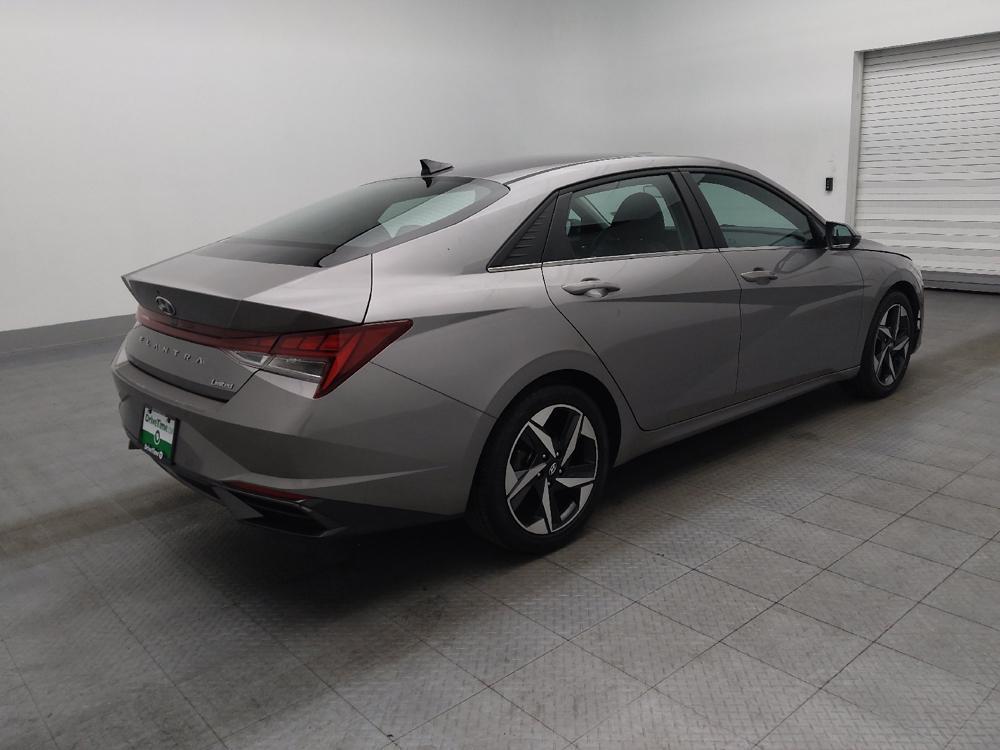 used 2023 Hyundai Elantra car, priced at $20,295