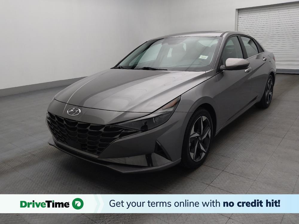 used 2023 Hyundai Elantra car, priced at $20,295