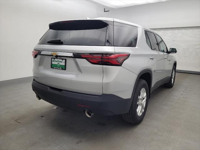 used 2022 Chevrolet Traverse car, priced at $23,595