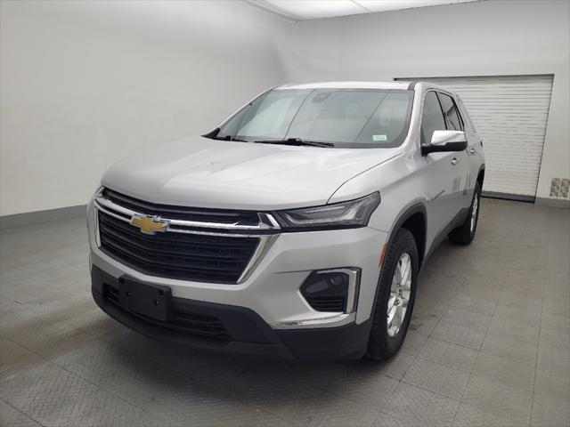 used 2022 Chevrolet Traverse car, priced at $23,595