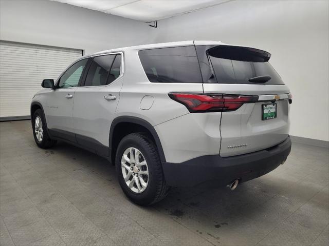 used 2022 Chevrolet Traverse car, priced at $23,595