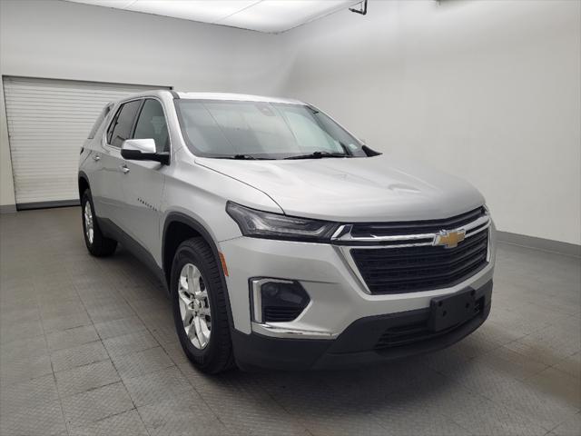 used 2022 Chevrolet Traverse car, priced at $23,595