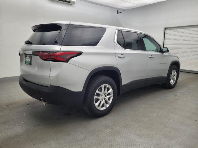 used 2022 Chevrolet Traverse car, priced at $23,595