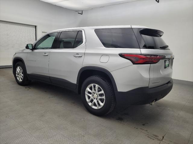 used 2022 Chevrolet Traverse car, priced at $23,595