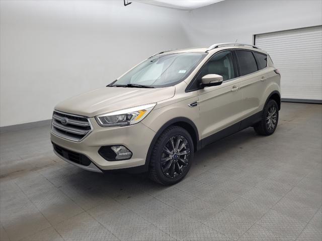 used 2017 Ford Escape car, priced at $16,795