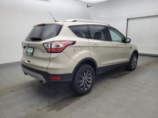 used 2017 Ford Escape car, priced at $16,795