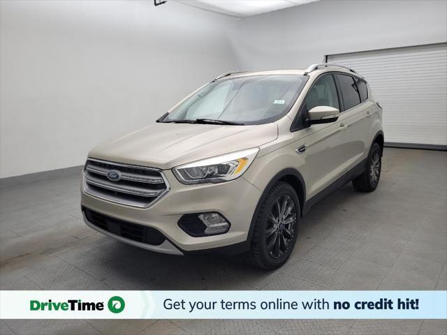 used 2017 Ford Escape car, priced at $16,795