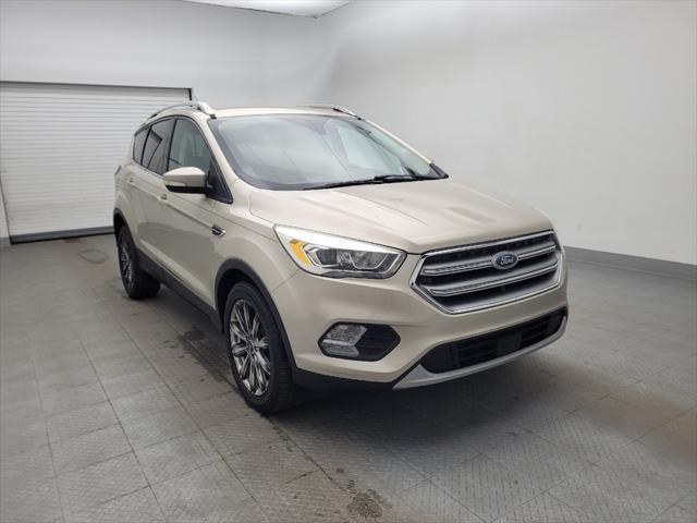 used 2017 Ford Escape car, priced at $16,795