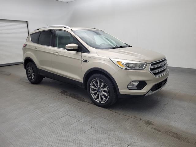 used 2017 Ford Escape car, priced at $16,795