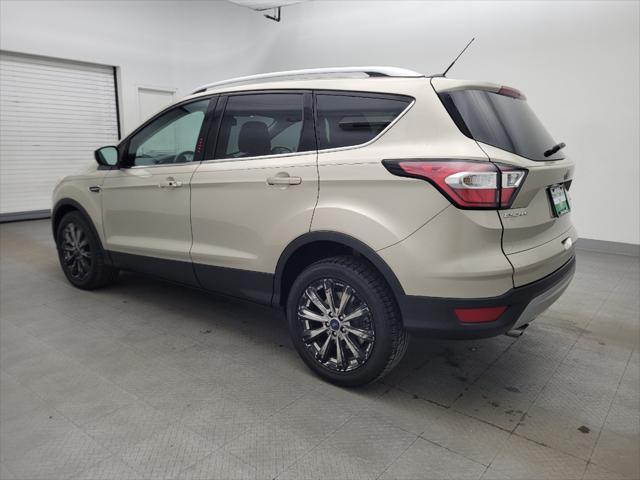 used 2017 Ford Escape car, priced at $16,795