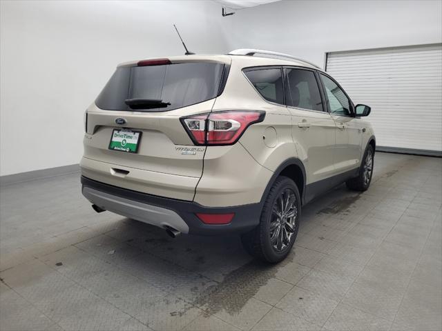 used 2017 Ford Escape car, priced at $16,795