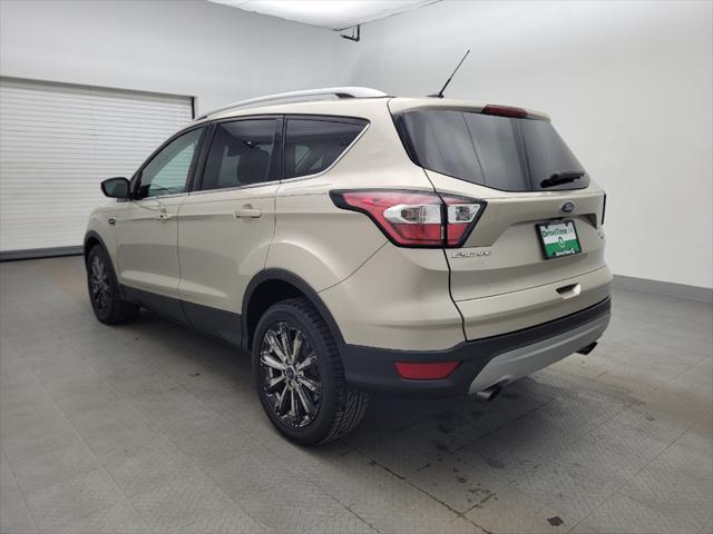 used 2017 Ford Escape car, priced at $16,795