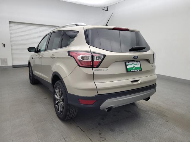 used 2017 Ford Escape car, priced at $16,795