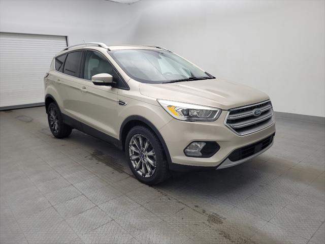 used 2017 Ford Escape car, priced at $16,795