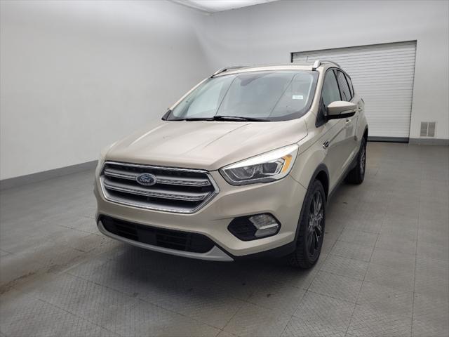 used 2017 Ford Escape car, priced at $16,795