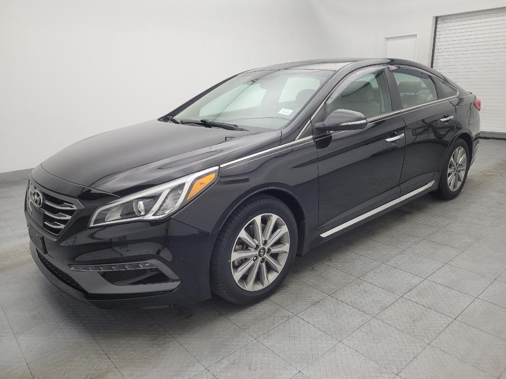 used 2017 Hyundai Sonata car, priced at $18,395
