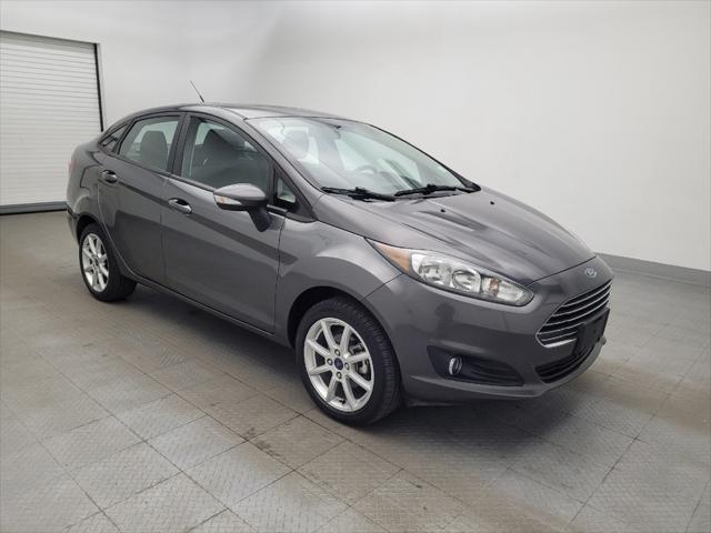 used 2016 Ford Fiesta car, priced at $13,595