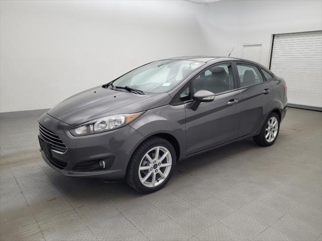 used 2016 Ford Fiesta car, priced at $13,595