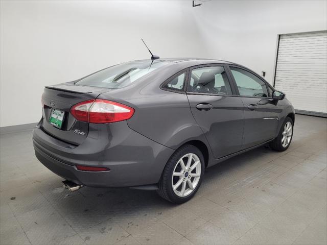 used 2016 Ford Fiesta car, priced at $13,595