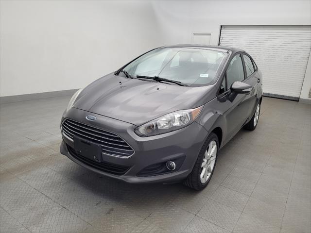 used 2016 Ford Fiesta car, priced at $13,595