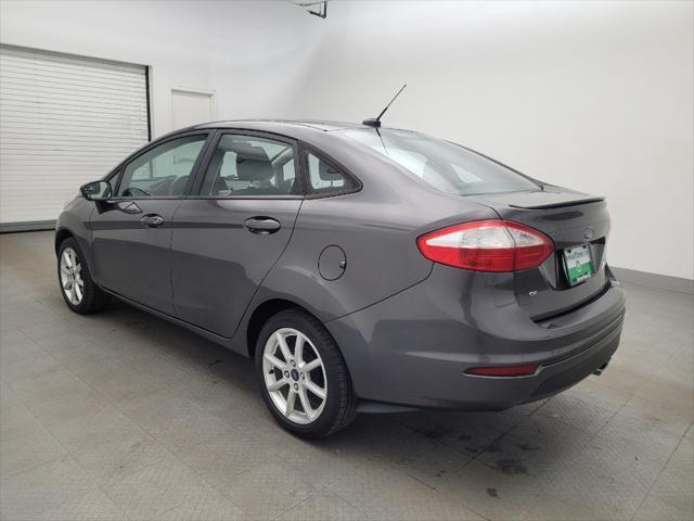 used 2016 Ford Fiesta car, priced at $13,595