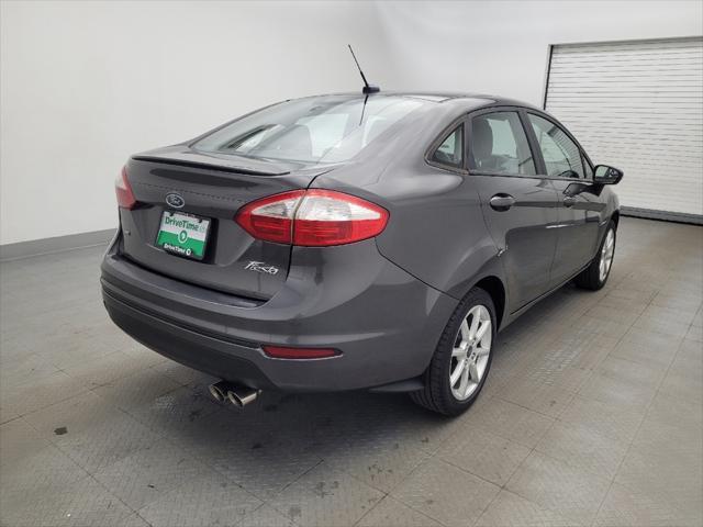 used 2016 Ford Fiesta car, priced at $13,595