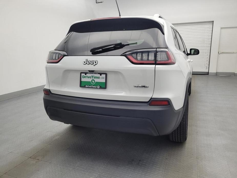 used 2019 Jeep Cherokee car, priced at $17,295