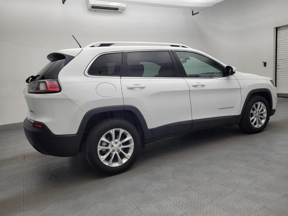 used 2019 Jeep Cherokee car, priced at $17,395