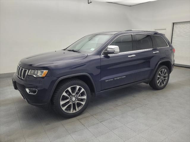 used 2018 Jeep Grand Cherokee car, priced at $18,895