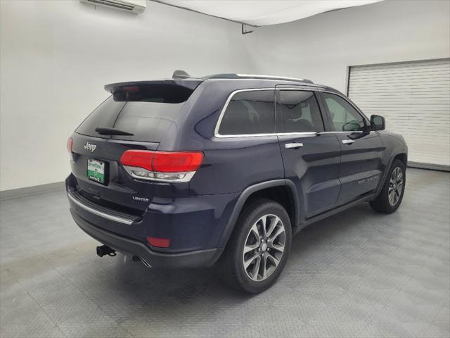 used 2018 Jeep Grand Cherokee car, priced at $18,895