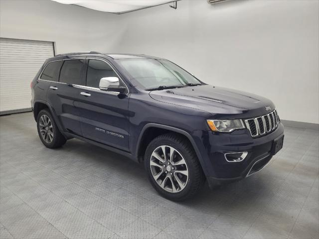used 2018 Jeep Grand Cherokee car, priced at $18,895